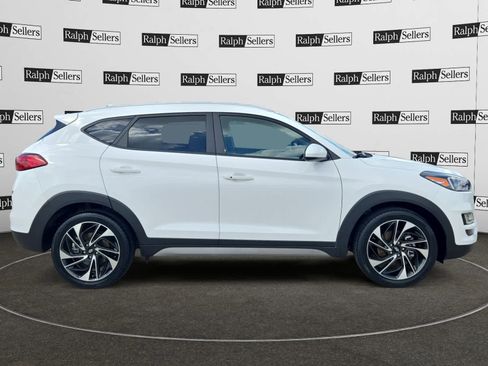 Used 2021 Hyundai Tucson Sport w/ Cargo Package image 7