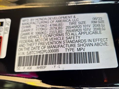 Certified 2023 Acura RDX A-Spec image 12