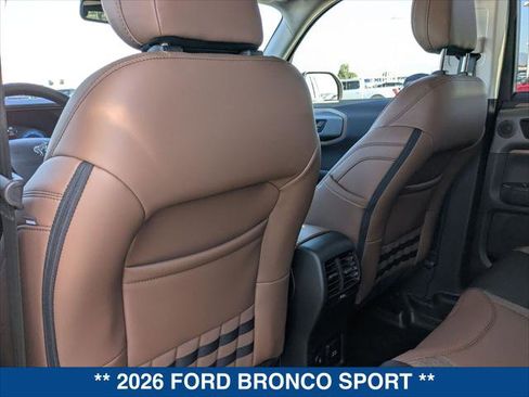 New 2026 Ford Bronco Sport Outer Banks w/ Sasquatch Outer Banks Package image 17