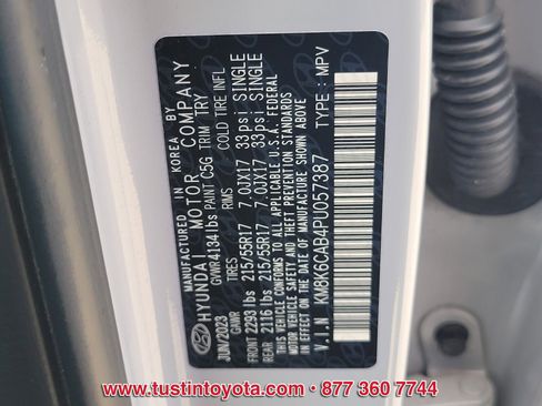 Used 2023 Hyundai Kona SEL image 16