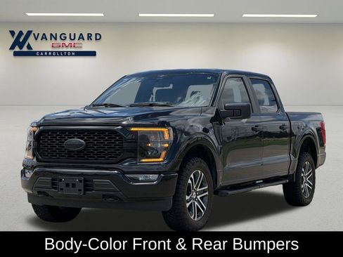 Used 2023 Ford F150 XL w/ STX Appearance Package AWD/4WD image 4