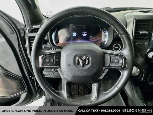 Used 2023 RAM 1500 Limited w/ Night Edition AWD/4WD image 11