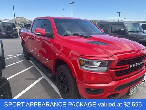 Certified 2021 RAM 1500 Laramie w/ Sport Appearance Package AWD/4WD image 3