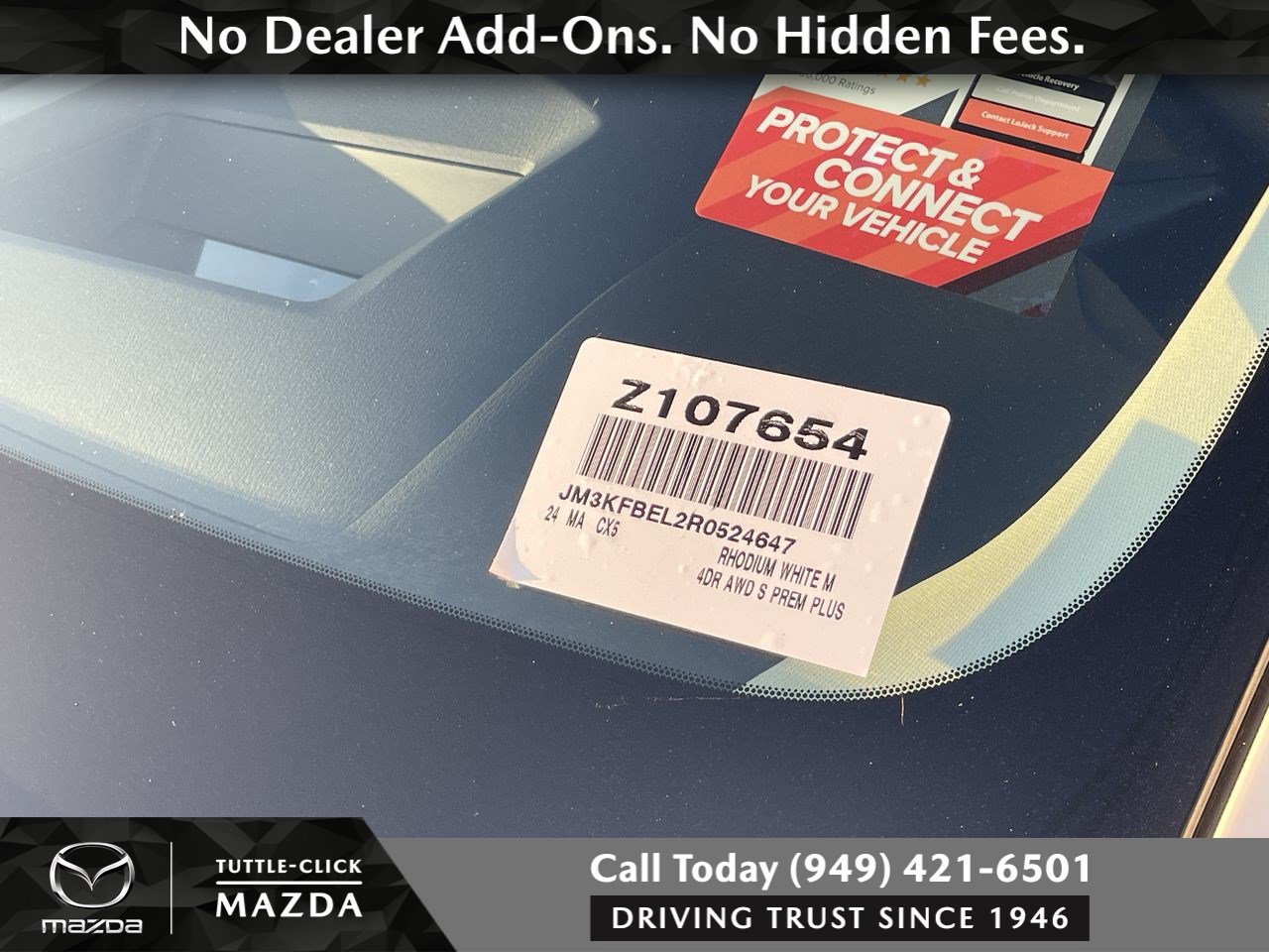 Used 2024 MAZDA CX-5 AWD 2.5 S w/ Premium Plus Pkg image 42