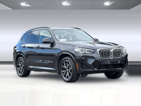 Certified 2023 BMW X3 xDrive30i w/ M Sport Package AWD/4WD image 7