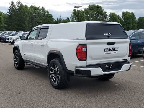 Certified 2026 GMC Canyon AT4 w/ Technology Plus Package AWD/4WD image 5