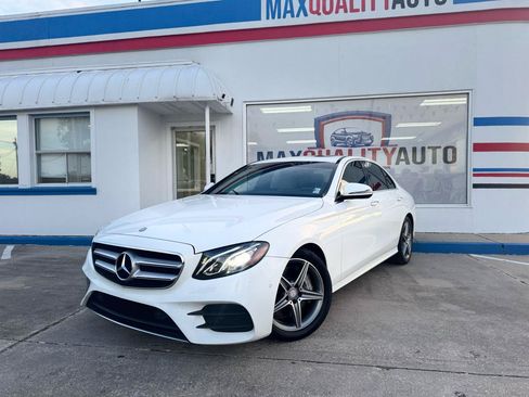Used 2017 Mercedes-Benz E 300 w/ Premium 1 Package image 2