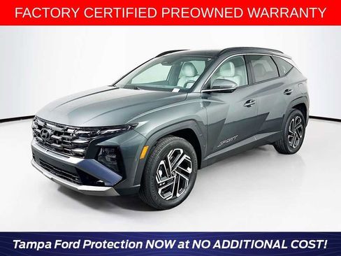 Used 2026 Hyundai Tucson Limited AWD/4WD image 1