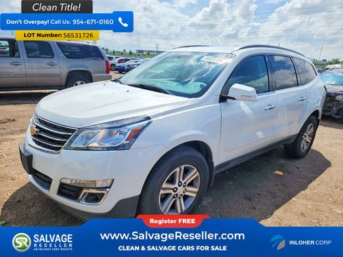 Used 2016 Chevrolet Traverse LT FWD image 1