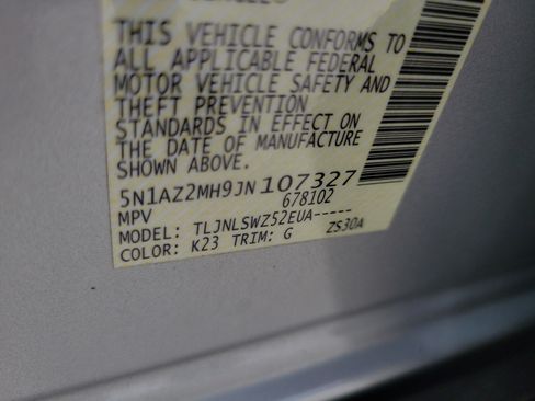 Used 2018 Nissan Murano Platinum AWD/4WD image 34
