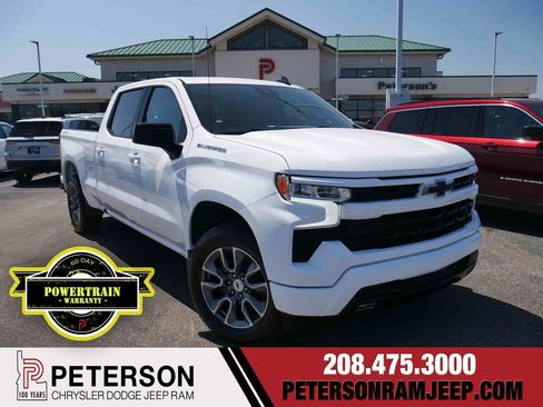 Used 2024 Chevrolet Silverado 1500 RST AWD/4WD image 1