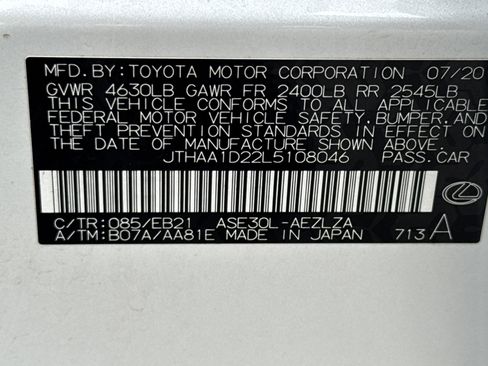 Used 2020 Lexus IS 300 image 33