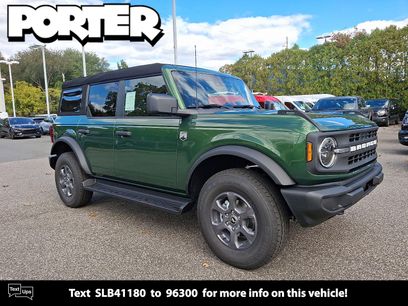 New 2025 Ford Bronco Big Bend