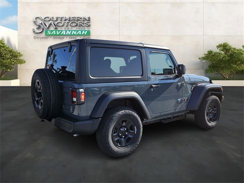 New 2026 Jeep Wrangler Sport image 5