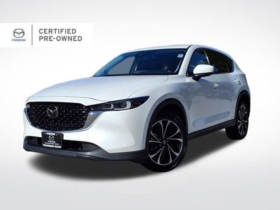 Certified 2022 MAZDA CX-5 AWD 2.5 S w/ Premium Package