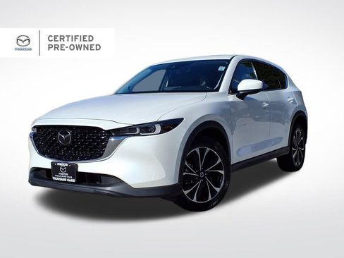 Certified 2022 MAZDA CX-5 AWD 2.5 S w/ Premium Package image 1