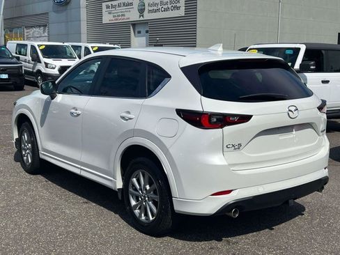 Used 2024 MAZDA CX-5 AWD 2.5 S w/ Preferred Package image 8