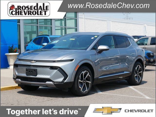 Used 2024 Chevrolet Equinox EV LT AWD/4WD image 1