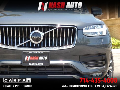 Used 2022 Volvo XC90 T5 Momentum w/ Climate Package AWD/4WD image 16