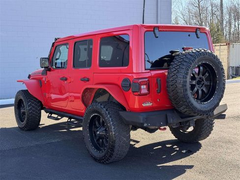 Used 2018 Jeep Wrangler Unlimited Rubicon image 23