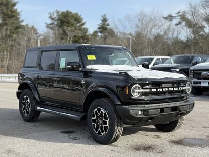 New 2025 Ford Bronco Outer Banks