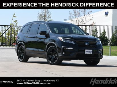 Used 2021 Honda Pilot Black Edition