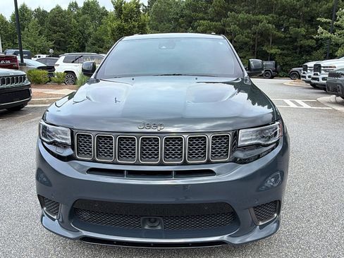 Used 2018 Jeep Grand Cherokee Trackhawk AWD/4WD image 3