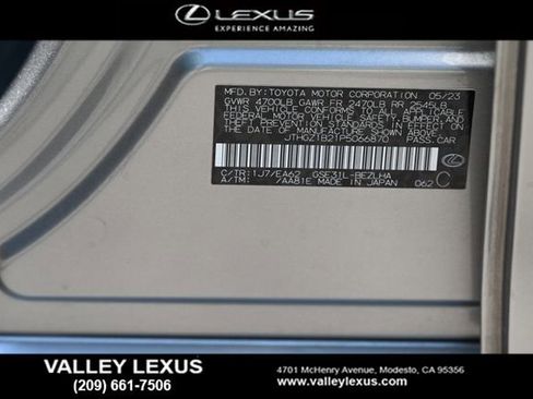 Used 2023 Lexus IS 350 F Sport RWD image 13