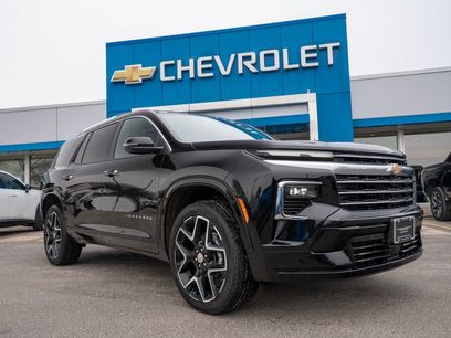 New 2026 Chevrolet Traverse High Country w/ LPO, Floor Liner Package