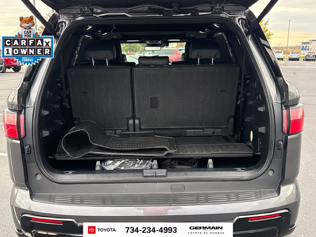 Used 2026 Toyota Sequoia Platinum w/ Tow Technology Package AWD/4WD image 12