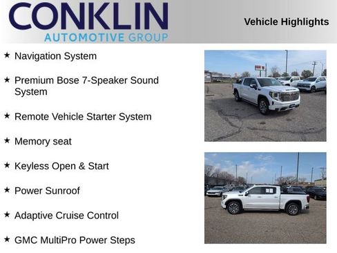 Used 2023 GMC Sierra 1500 Denali w/ Denali Reserve Package AWD/4WD image 2