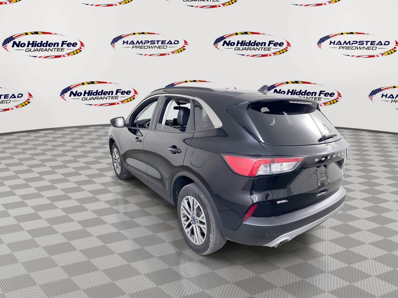 Used 2022 Ford Escape SEL AWD/4WD image 7