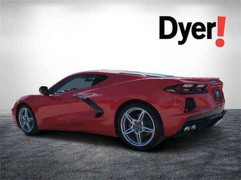 Certified 2023 Chevrolet Corvette Stingray Coupe w/ 1LT image 6