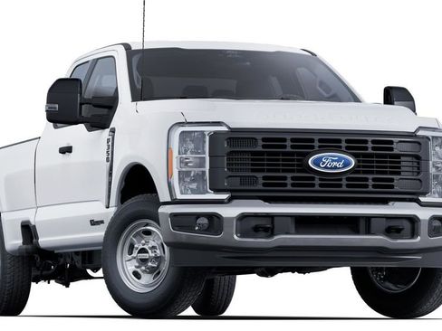 New 2025 Ford F350 XL w/ XL Chrome Package RWD image 4
