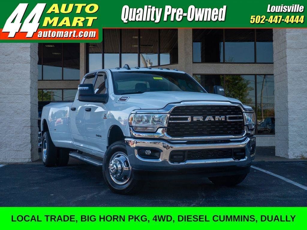 Used 2024 RAM 3500 Big Horn AWD/4WD image 1