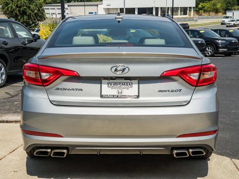 Used 2017 Hyundai Sonata Sport 2.0T FWD image 5