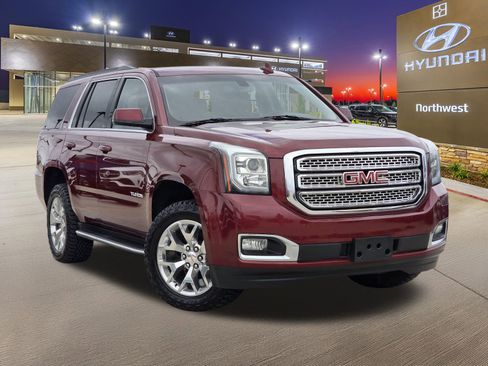 Used 2019 GMC Yukon SLE w/ SLE Value Package RWD image 3