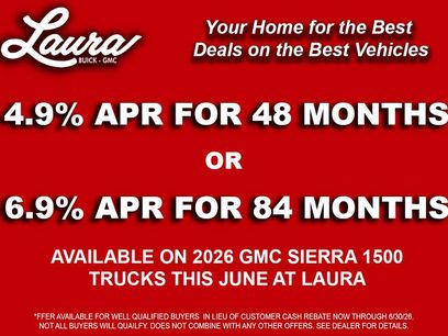 New 2026 GMC Sierra 1500 AT4