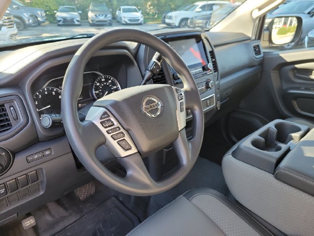 Certified 2021 Nissan Titan S w/ S Utility Package RWD image 19