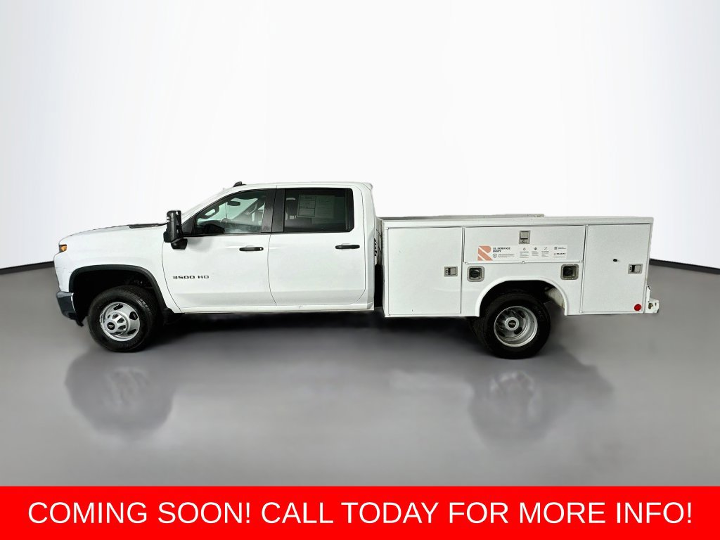 Used 2023 Chevrolet Silverado 3500 W/T RWD image 4
