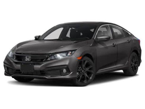 Used 2021 Honda Civic Sport image 1