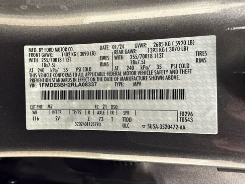 Used 2024 Ford Bronco Outer Banks image 15