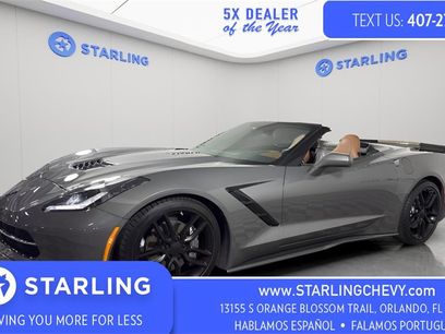 Used 2015 Chevrolet Corvette Stingray Convertible w/ 3LT Preferred Equipment Group