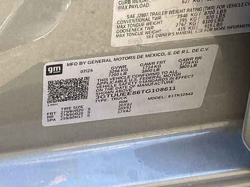 Certified 2026 GMC Sierra 1500 AT4 w/ AT4 Premium Package image 28