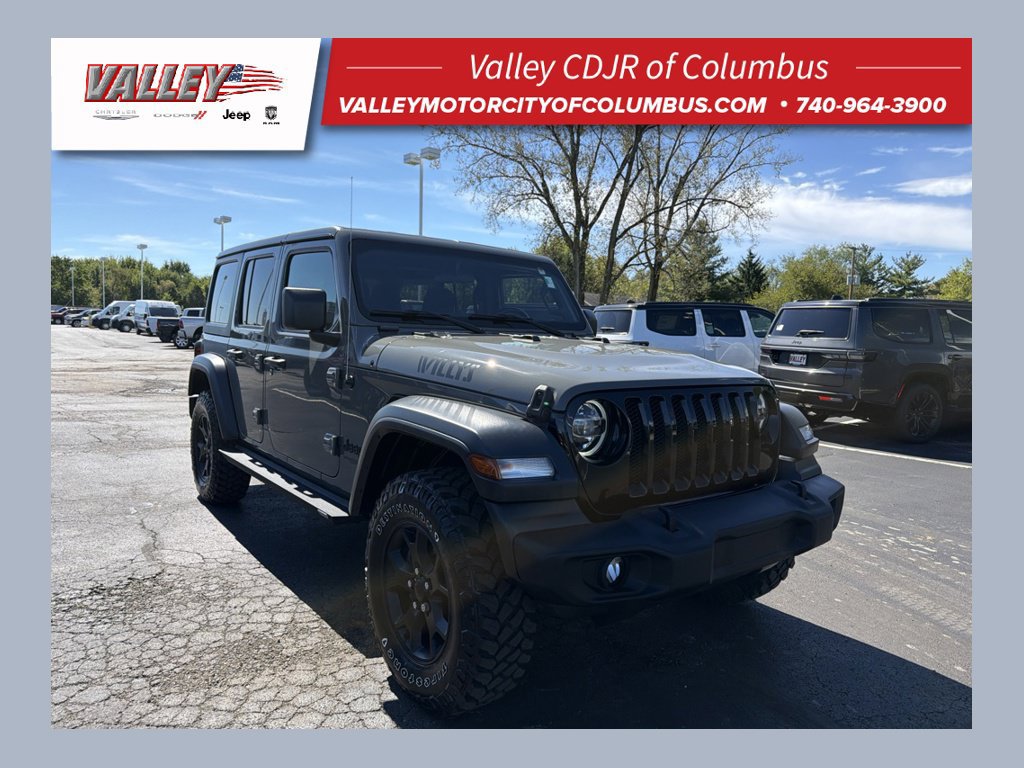 Used 2020 Jeep Wrangler Unlimited Sport AWD/4WD image 1