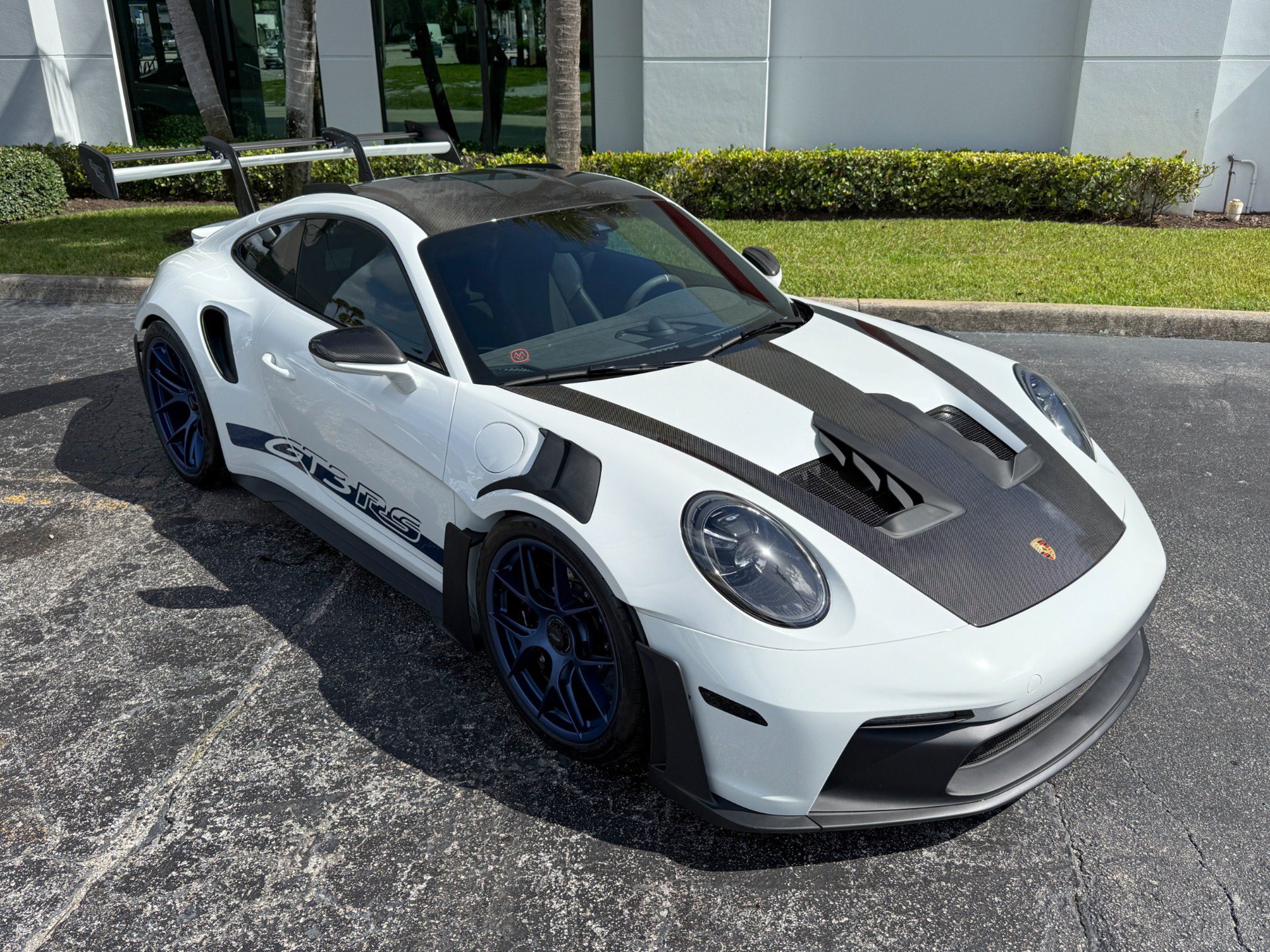 Used 2025 Porsche 911 GT3 RS RWD image 7