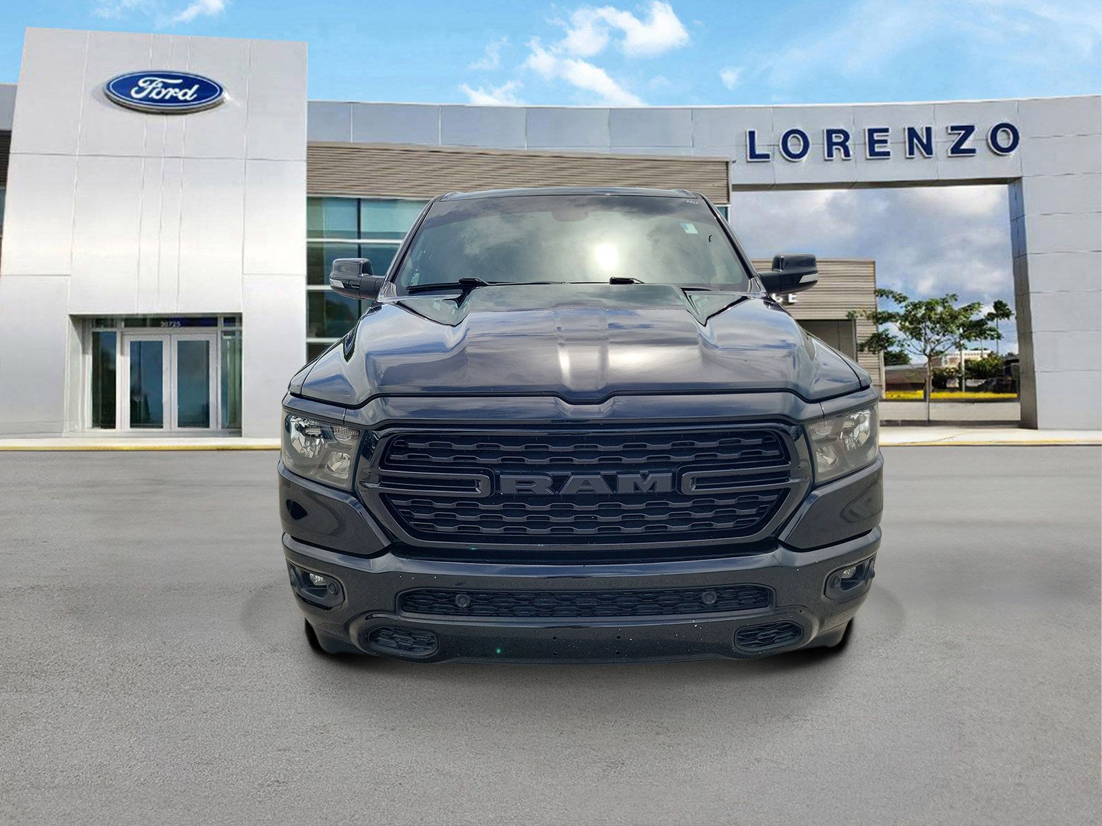 Used 2022 RAM 1500 Big Horn RWD image 2