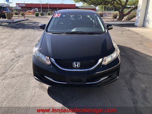 Used 2015 Honda Civic LX image 3