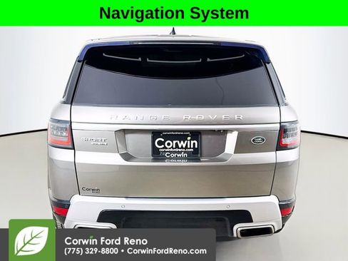 Used 2019 Land Rover Range Rover Sport HSE image 6