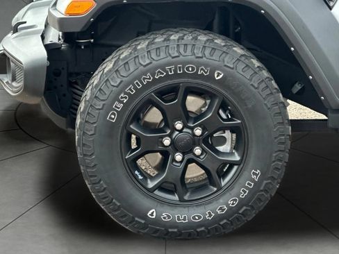 Used 2022 Jeep Wrangler Unlimited Sport AWD/4WD image 30
